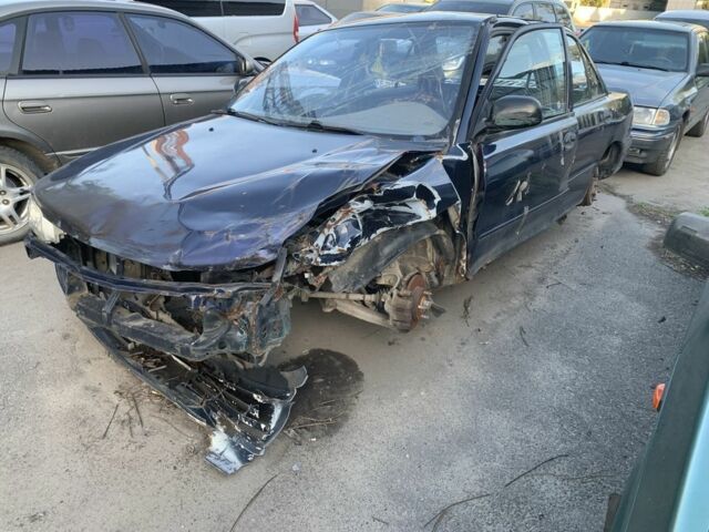 Синий Мицубиси Лансер, объемом двигателя 1.3 л и пробегом 250 тыс. км за 800 $, фото 12 на Automoto.ua