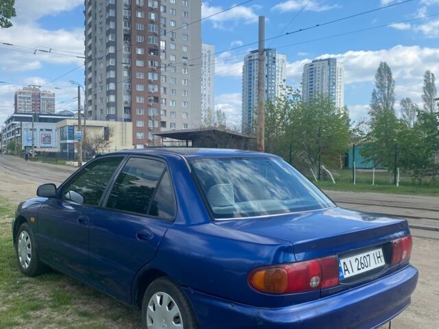 Синій Міцубісі Lancer, об'ємом двигуна 0.16 л та пробігом 287 тис. км за 1498 $, фото 3 на Automoto.ua