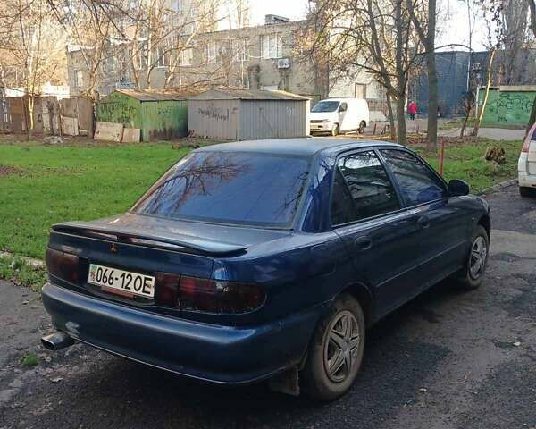 Синій Міцубісі Lancer, об'ємом двигуна 0 л та пробігом 50 тис. км за 1300 $, фото 1 на Automoto.ua
