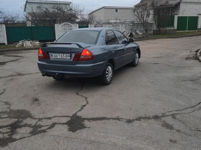 Синий Мицубиси Лансер, объемом двигателя 0 л и пробегом 270 тыс. км за 1700 $, фото 4 на Automoto.ua