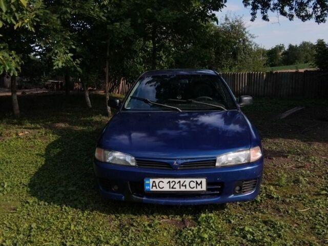 Синий Мицубиси Лансер, объемом двигателя 1.3 л и пробегом 3 тыс. км за 1399 $, фото 2 на Automoto.ua