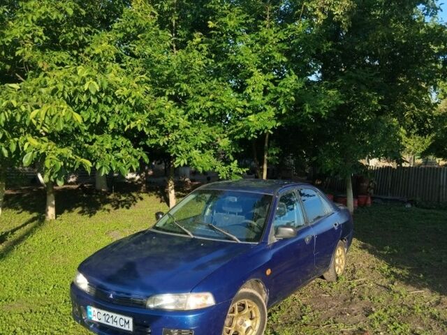 Синий Мицубиси Лансер, объемом двигателя 1.3 л и пробегом 3 тыс. км за 1399 $, фото 1 на Automoto.ua