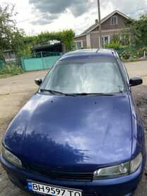 Мицубиси Лансер 1996 в Одессе на Automoto.ua Синий Мицубиси Лансер, объемом двигателя 1.3 л и пробегом 3 тыс. км за 2300 $, фото 3 на Automoto.ua