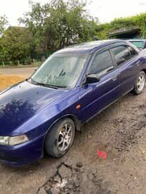 Мицубиси Лансер 1996 в Одессе на Automoto.ua Синий Мицубиси Лансер, объемом двигателя 1.3 л и пробегом 3 тыс. км за 2300 $, фото 2 на Automoto.ua