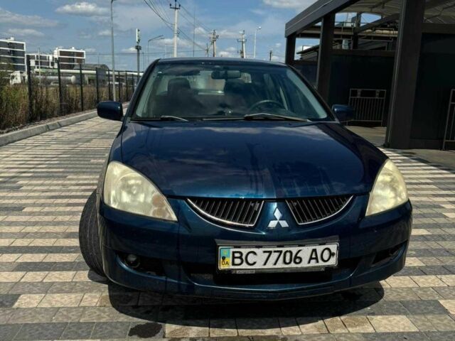 Мицубиси Лансер 2003 в Львове на Automoto.ua Синий Мицубиси Лансер, объемом двигателя 1.6 л и пробегом 400 тыс. км за 2500 $, фото 4 на Automoto.ua