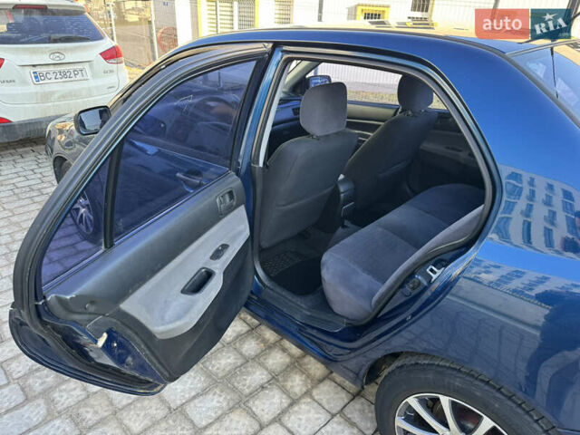 Синій Міцубісі Lancer, об'ємом двигуна 1.6 л та пробігом 400 тис. км за 2600 $, фото 14 на Automoto.ua