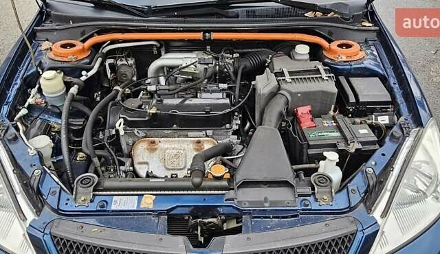 Синий Мицубиси Лансер, объемом двигателя 1.62 л и пробегом 114 тыс. км за 5200 $, фото 11 на Automoto.ua