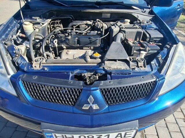 Синій Міцубісі Lancer, об'ємом двигуна 1.6 л та пробігом 267 тис. км за 3700 $, фото 3 на Automoto.ua