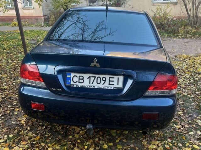 Синій Міцубісі Lancer, об'ємом двигуна 1.6 л та пробігом 380 тис. км за 3600 $, фото 3 на Automoto.ua