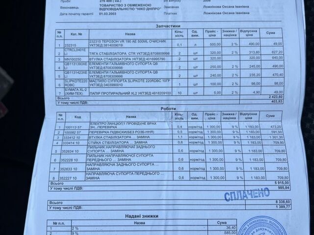 Мицубиси Лансер 2006 в Днепре (Днепропетровске) на Automoto.ua Синий Мицубиси Лансер, объемом двигателя 1.6 л и пробегом 283 тыс. км за 4500 $, фото 8 на Automoto.ua