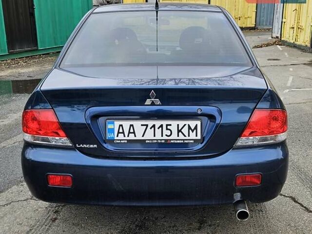 Синий Мицубиси Лансер, объемом двигателя 1.62 л и пробегом 114 тыс. км за 5200 $, фото 7 на Automoto.ua
