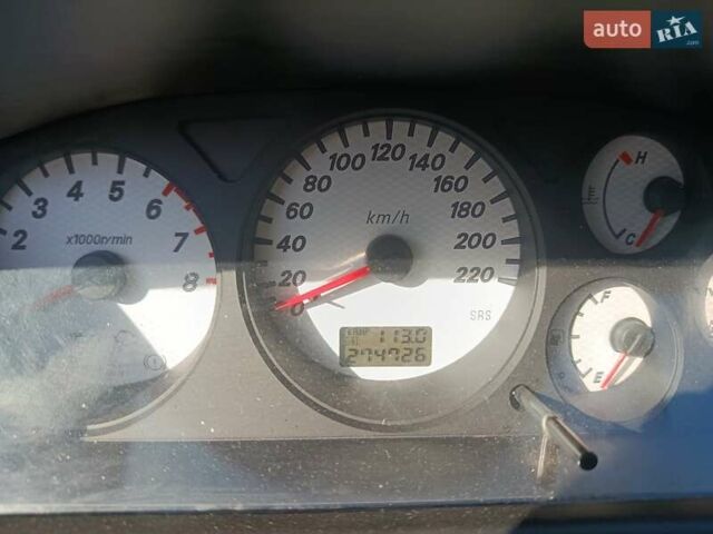 Синий Мицубиси Лансер, объемом двигателя 1.58 л и пробегом 274 тыс. км за 2650 $, фото 6 на Automoto.ua
