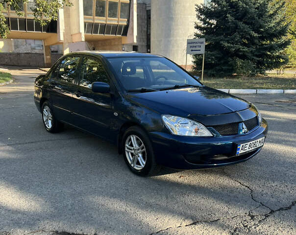 Міцубісі Lancer 2006 у Дніпро (Дніпропетровську) на Automoto.ua Синій Міцубісі Lancer, об'ємом двигуна 1.58 л та пробігом 284 тис. км за 4500 $, фото 1 на Automoto.ua