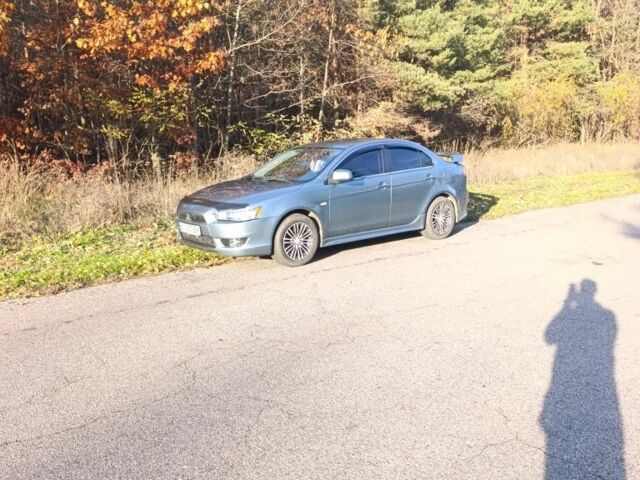 Міцубісі Lancer 2007 у Кременчуге на Automoto.ua Синій Міцубісі Lancer, об'ємом двигуна 2 л та пробігом 160 тис. км за 6500 $, фото 6 на Automoto.ua