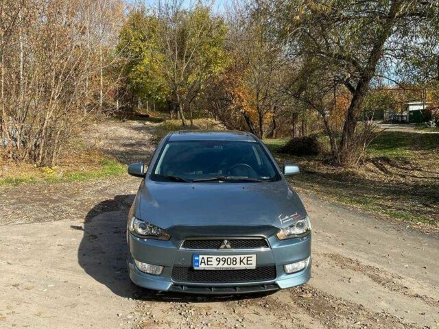 Мицубиси Лансер 2007 в Днепре (Днепропетровске) на Automoto.ua Синий Мицубиси Лансер, объемом двигателя 2 л и пробегом 208 тыс. км за 6400 $, фото 2 на Automoto.ua