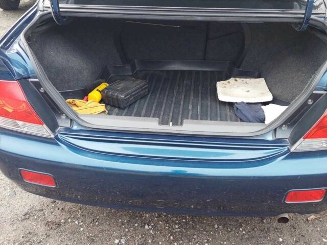 Синий Мицубиси Лансер, объемом двигателя 1.6 л и пробегом 87 тыс. км за 7000 $, фото 8 на Automoto.ua