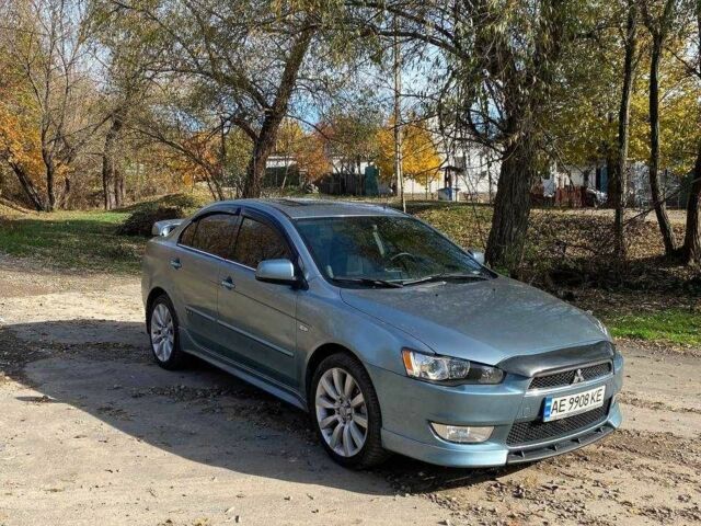 Мицубиси Лансер 2007 в Днепре (Днепропетровске) на Automoto.ua Синий Мицубиси Лансер, объемом двигателя 2 л и пробегом 208 тыс. км за 6400 $, фото 1 на Automoto.ua