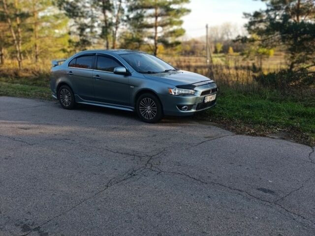 Міцубісі Lancer 2007 у Кременчуге на Automoto.ua Синій Міцубісі Lancer, об'ємом двигуна 2 л та пробігом 160 тис. км за 6500 $, фото 5 на Automoto.ua