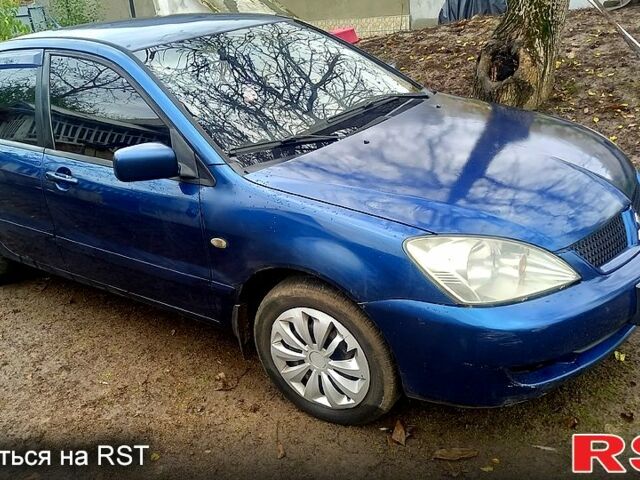 Мицубиси Лансер 2007 в Гайсине на Automoto.ua Синий Мицубиси Лансер, объемом двигателя 1.6 л и пробегом 274 тыс. км за 2700 $, фото 1 на Automoto.ua