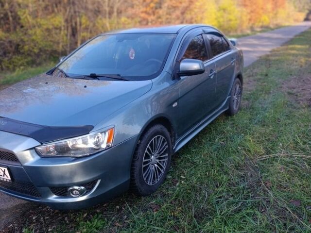 Міцубісі Lancer 2007 у Кременчуге на Automoto.ua Синій Міцубісі Lancer, об'ємом двигуна 2 л та пробігом 160 тис. км за 6500 $, фото 3 на Automoto.ua