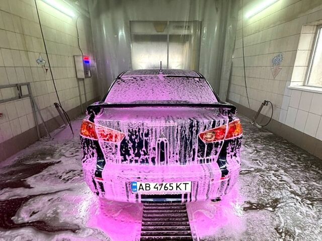 Синий Мицубиси Лансер, объемом двигателя 2 л и пробегом 176 тыс. км за 6400 $, фото 1 на Automoto.ua