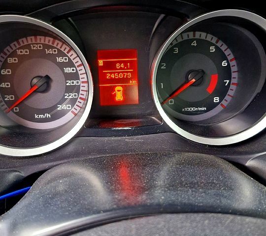 Синій Міцубісі Lancer, об'ємом двигуна 2 л та пробігом 248 тис. км за 5000 $, фото 4 на Automoto.ua