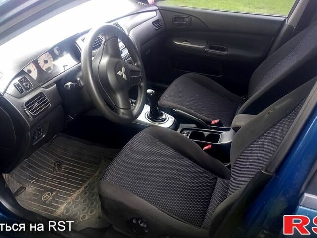 Мицубиси Лансер 2007 в Гайсине на Automoto.ua Синий Мицубиси Лансер, объемом двигателя 1.6 л и пробегом 274 тыс. км за 2700 $, фото 6 на Automoto.ua