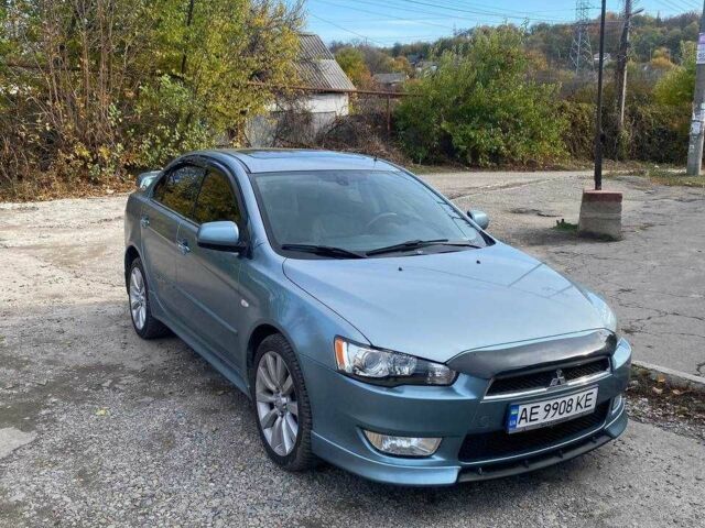 Мицубиси Лансер 2007 в Днепре (Днепропетровске) на Automoto.ua Синий Мицубиси Лансер, объемом двигателя 2 л и пробегом 208 тыс. км за 6400 $, фото 12 на Automoto.ua