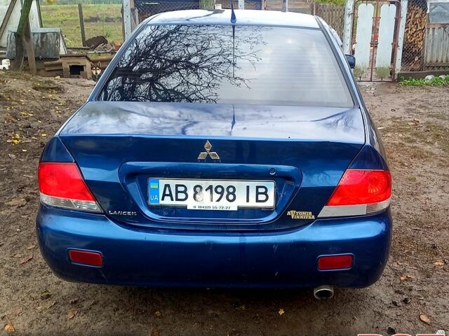 Мицубиси Лансер 2007 в Гайсине на Automoto.ua Синий Мицубиси Лансер, объемом двигателя 1.6 л и пробегом 274 тыс. км за 2700 $, фото 4 на Automoto.ua