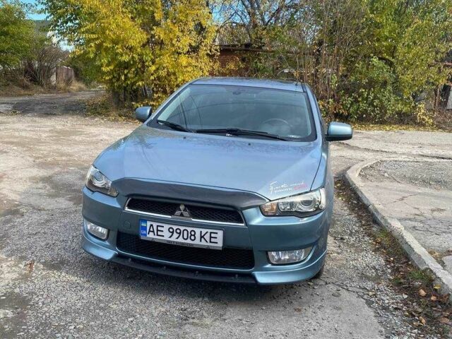 Мицубиси Лансер 2007 в Днепре (Днепропетровске) на Automoto.ua Синий Мицубиси Лансер, объемом двигателя 2 л и пробегом 208 тыс. км за 6400 $, фото 14 на Automoto.ua