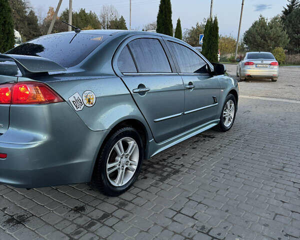 Міцубісі Lancer 2007 у Самборе на Automoto.ua Синій Міцубісі Lancer, об'ємом двигуна 1.5 л та пробігом 201 тис. км за 6000 $, фото 5 на Automoto.ua
