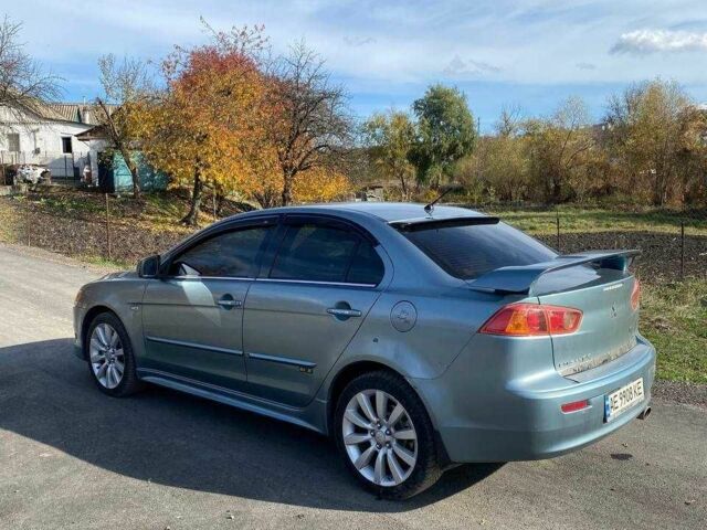 Мицубиси Лансер 2007 в Днепре (Днепропетровске) на Automoto.ua Синий Мицубиси Лансер, объемом двигателя 2 л и пробегом 208 тыс. км за 6400 $, фото 11 на Automoto.ua