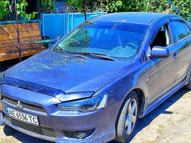 Міцубісі Lancer 2007 у Миколаєві на Automoto.ua Синій Міцубісі Lancer, об'ємом двигуна 2 л та пробігом 220 тис. км за 5500 $, фото 1 на Automoto.ua