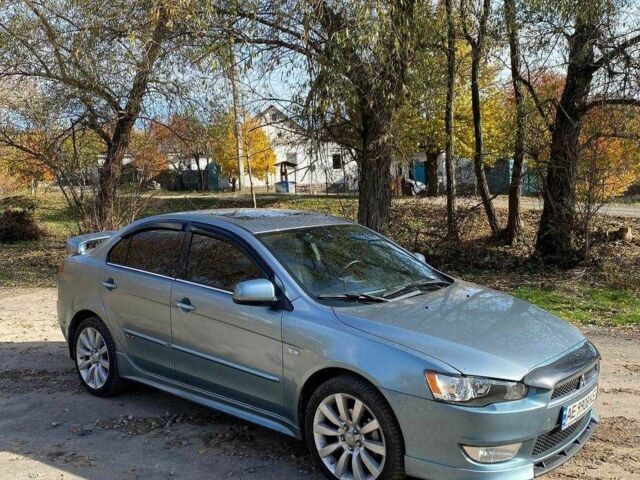 Мицубиси Лансер 2007 в Днепре (Днепропетровске) на Automoto.ua Синий Мицубиси Лансер, объемом двигателя 2 л и пробегом 208 тыс. км за 6400 $, фото 3 на Automoto.ua