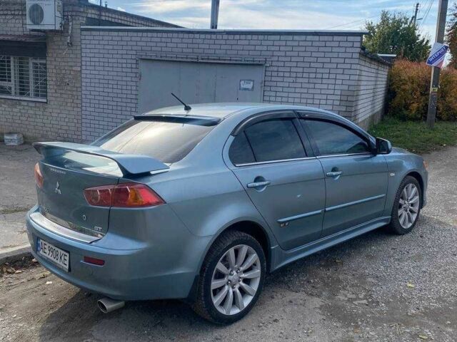 Мицубиси Лансер 2007 в Днепре (Днепропетровске) на Automoto.ua Синий Мицубиси Лансер, объемом двигателя 2 л и пробегом 208 тыс. км за 6400 $, фото 13 на Automoto.ua