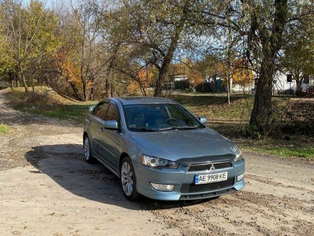 Мицубиси Лансер 2007 в Днепре (Днепропетровске) на Automoto.ua Синий Мицубиси Лансер, объемом двигателя 2 л и пробегом 208 тыс. км за 6400 $, фото 4 на Automoto.ua
