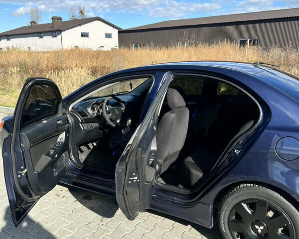 Мицубиси Лансер 2007 в Ивано-Франковске на Automoto.ua Синий Мицубиси Лансер, объемом двигателя 2 л и пробегом 209 тыс. км за 4200 $, фото 29 на Automoto.ua