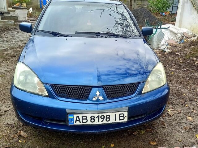 Мицубиси Лансер 2007 в Гайсине на Automoto.ua Синий Мицубиси Лансер, объемом двигателя 1.6 л и пробегом 274 тыс. км за 2700 $, фото 2 на Automoto.ua