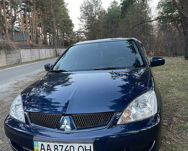 Синій Міцубісі Lancer, об'ємом двигуна 1.6 л та пробігом 176 тис. км за 6300 $, фото 3 на Automoto.ua