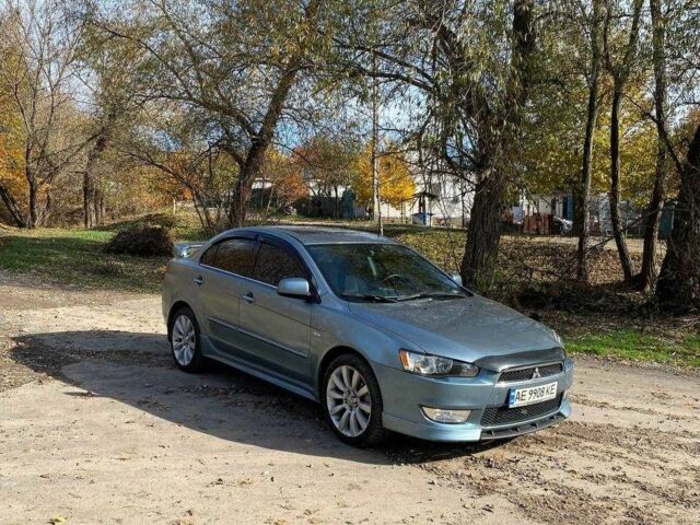 Мицубиси Лансер 2007 в Днепре (Днепропетровске) на Automoto.ua Синий Мицубиси Лансер, объемом двигателя 2 л и пробегом 208 тыс. км за 6400 $, фото 10 на Automoto.ua