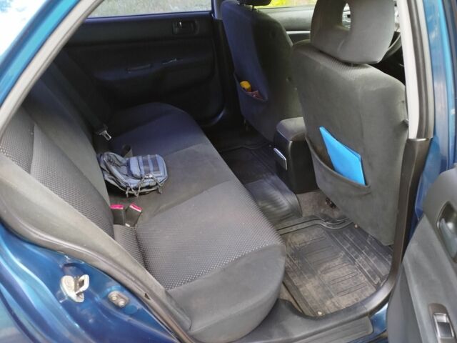 Мицубиси Лансер 2008 в Белой Церкве на Automoto.ua Синий Мицубиси Лансер, объемом двигателя 1.6 л и пробегом 243 тыс. км за 4200 $, фото 6 на Automoto.ua