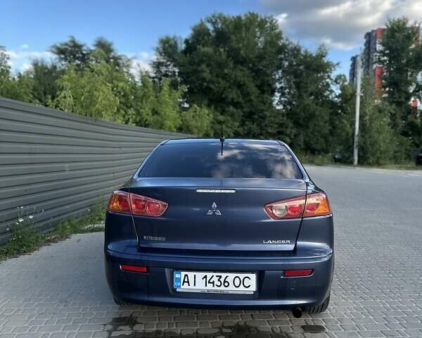 Синий Мицубиси Лансер, объемом двигателя 1.97 л и пробегом 260 тыс. км за 6000 $, фото 3 на Automoto.ua
