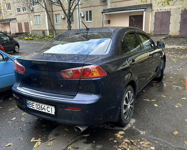 Міцубісі Lancer 2008 у Южноукраинске на Automoto.ua Синій Міцубісі Lancer, об'ємом двигуна 1.5 л та пробігом 176 тис. км за 5200 $, фото 2 на Automoto.ua