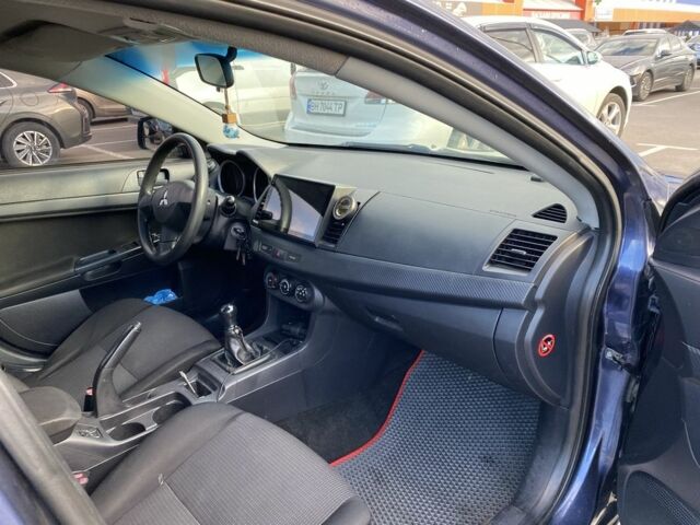 Синий Мицубиси Лансер, объемом двигателя 1.5 л и пробегом 247 тыс. км за 5000 $, фото 6 на Automoto.ua