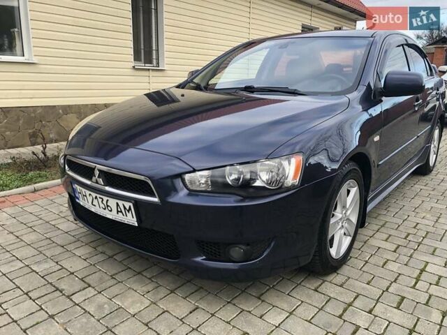 Синий Мицубиси Лансер, объемом двигателя 1.5 л и пробегом 263 тыс. км за 6700 $, фото 11 на Automoto.ua
