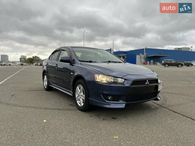 Міцубісі Lancer 2008 у Києві на Automoto.ua Синій Міцубісі Lancer, об'ємом двигуна 2 л та пробігом 265 тис. км за 6250 $, фото 3 на Automoto.ua