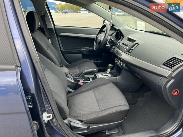 Міцубісі Lancer 2008 у Києві на Automoto.ua Синій Міцубісі Lancer, об'ємом двигуна 2 л та пробігом 265 тис. км за 6250 $, фото 15 на Automoto.ua