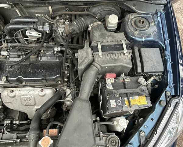 Синий Мицубиси Лансер, объемом двигателя 1.6 л и пробегом 150 тыс. км за 5700 $, фото 18 на Automoto.ua