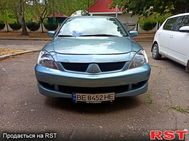 Синій Міцубісі Lancer, об'ємом двигуна 1.6 л та пробігом 168 тис. км за 5500 $, фото 1 на Automoto.ua