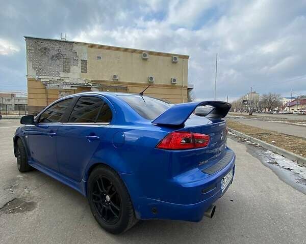 Мицубиси Лансер 2008 в Харькове на Automoto.ua Синий Мицубиси Лансер, объемом двигателя 2 л и пробегом 215 тыс. км за 10500 $, фото 7 на Automoto.ua